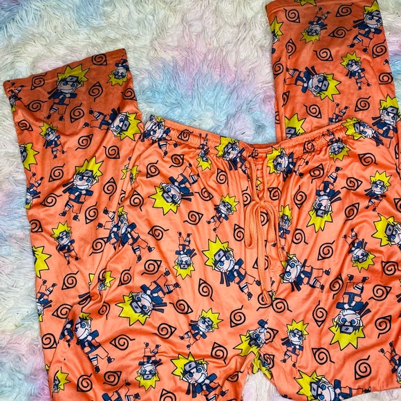Naruto orange pajama pants - Picture 2 of 10